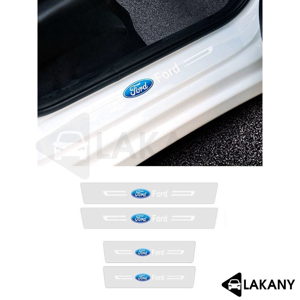 Door Sill Protectors with Logo