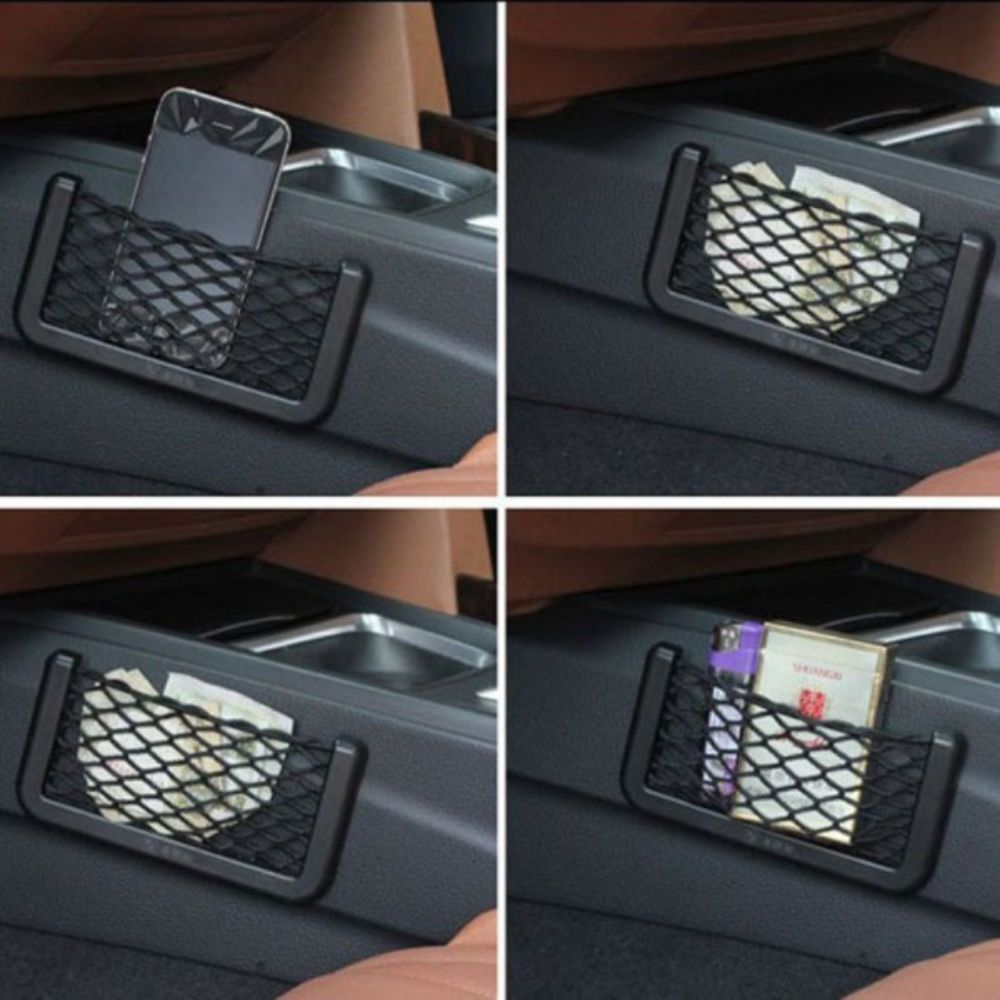 Adhesive Car Storage Net