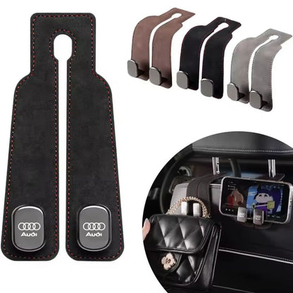 Cârlig dublu pentru mașină - Organizatorul auto suprem