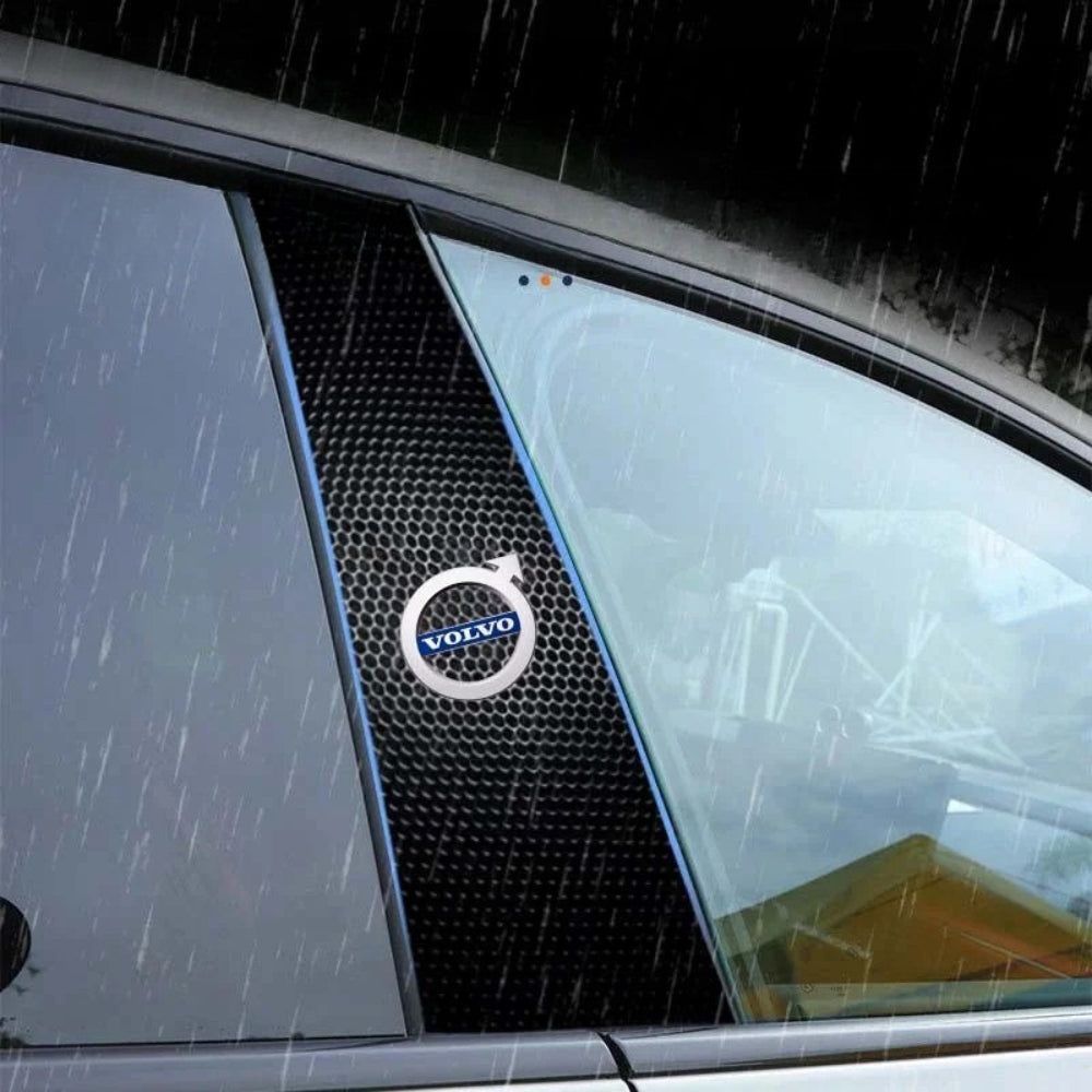 2x Auton ikkunatarrat logolla